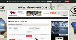 Desktop Screenshot of annonces-moto.motoservices.com